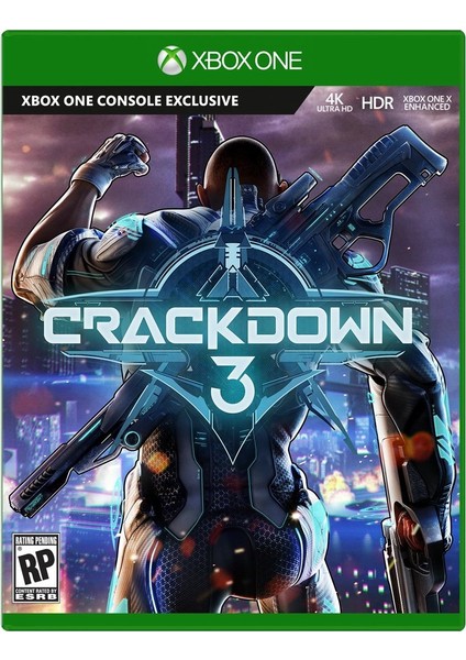 Crackdown 3 Xbox One Oyun