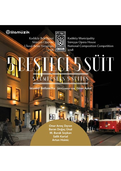 İstanbul Senfoni- Gürer Aykal - Cd