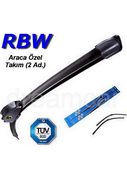 Vw Scirocco 08 Ve Sonrası Muz Silecek Takım 60+48cm