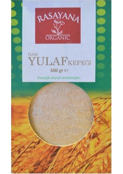 Organik Yulaf Kepeği 300gr