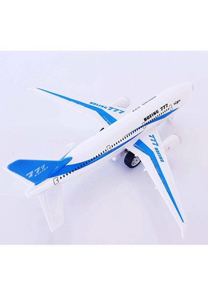 Uçak Metal Çek Bırak Sesli Boing Yolcu Uçağı fiyatları