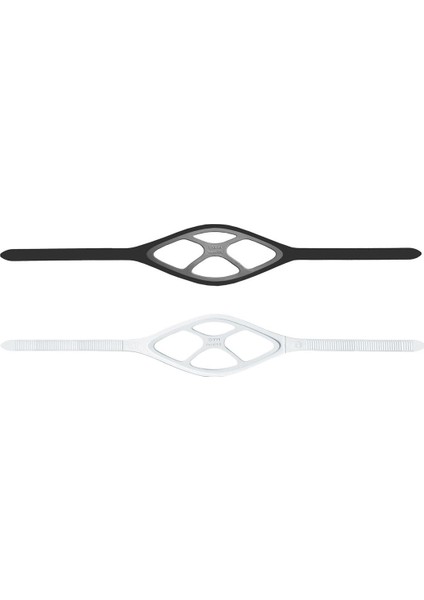 Maske Kayışı Şeffaf/Beyaz