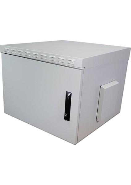 Safebox Serisi 12U 19'' Safebox Ip55 Harici Ortam ( Outdoor) Duvar Tipi Kabinet W=600Mm D=600Mm