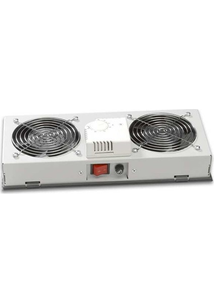 Safebox 2 Li Fan Modülü Termostat Switch, Filtreli Safebox Duvar Tipi Sınıfı İçin
