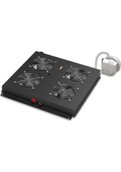 4 Lü Fan Modülü Analog Termostat Switch Dikili Tip Sınıfı İçin