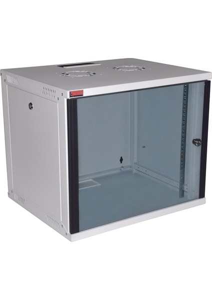 Eurobox Serisi 7U 19'' Duvar Tipi Kabinet W=540Mm D=450Mm
