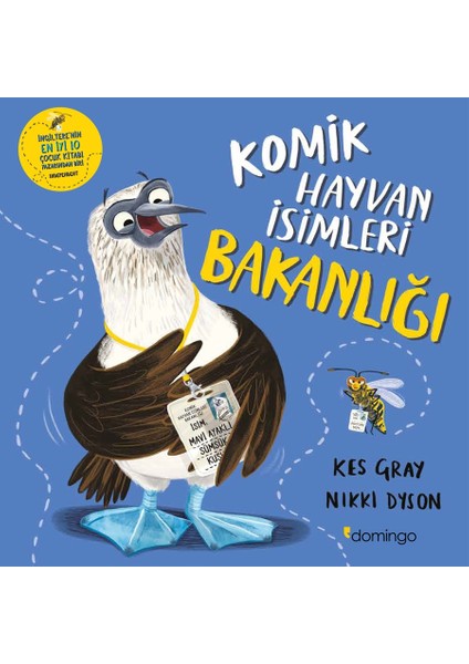 Komik Hayvan İsimleri Bakanlığı - Kes Gray