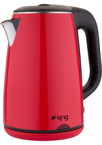 P621 Spark Su Isıtıcı Kırmızı