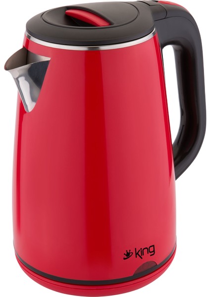 P621 Spark Su Isıtıcı Kırmızı
