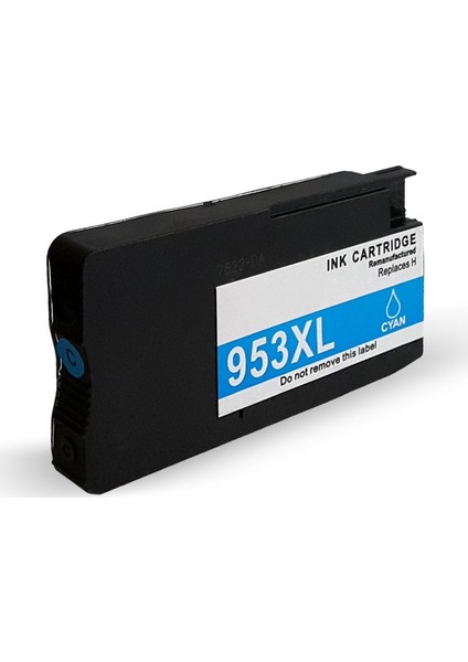 Bk 953Xl Mavi Uyumlu Kartuş F6U16Ae - 7220, 7230, 7240, 8240, 8710, 8720, 8730, 8740