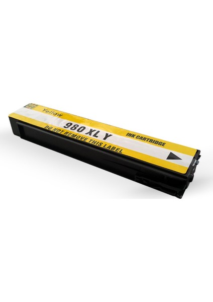Bk 980Xl Uyumlu Sarı Kartuş - Officejet Enterprise Color X555Dn/X555Xh/X585Dn Mfp/X585F Mfp/X585Z Mfp