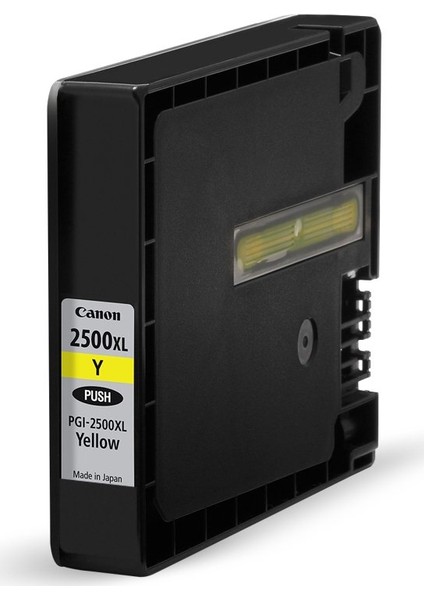 Canon Pgı 2500Xl Uyumlu Sarı Muadil Kartuş - Canon İb 4050/ Mb 5050 Uyumlu