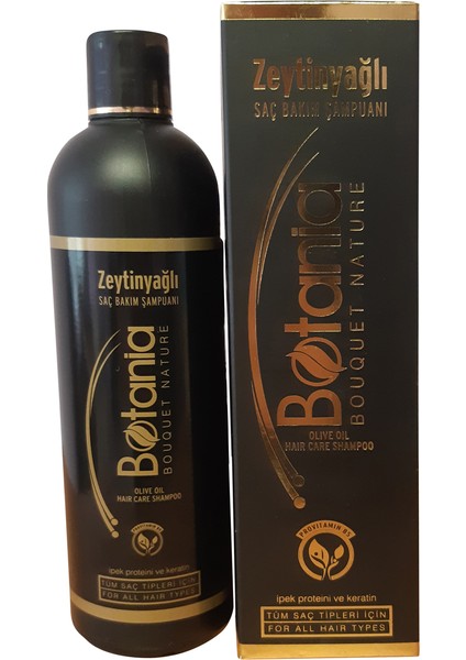 Zeytinyağlı Şampuan 2 x 300 ml