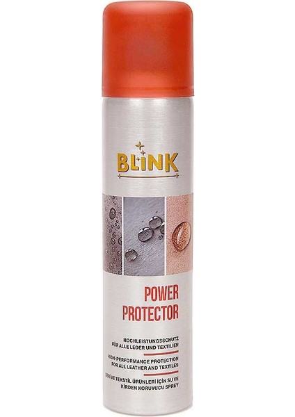 Blink Power Protector Renksiz Su Geçirmezlik Spreyi Natural