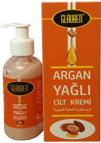 Argan Yağlı Cilt Kremi 3 x 150 ml