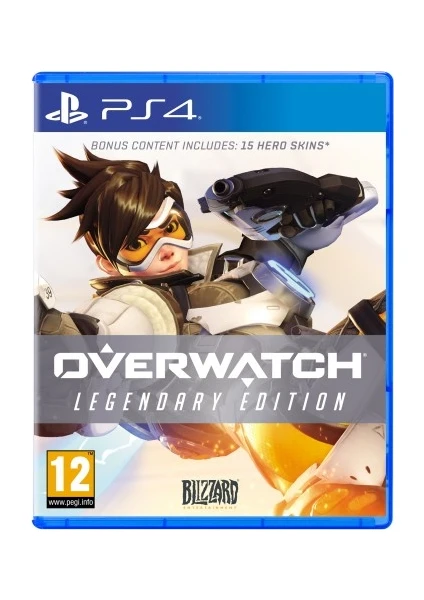 Overwatch Legendary Edition PS4 Oyun