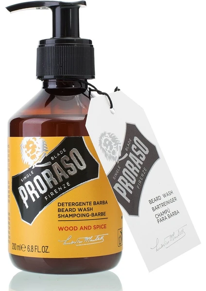 Sakal Şampuanı Wood Spice 200 ml