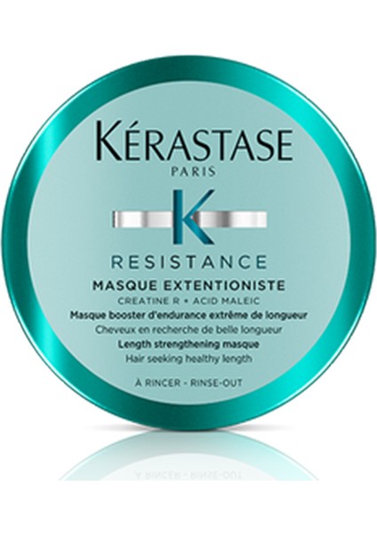 Resistance Extentioniste Maske 75 ml Seyahat Boyu