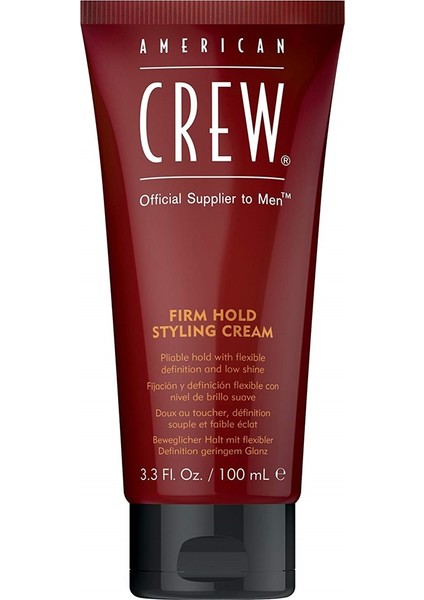 Firm Hold Şekillendirici Krem 100 ml