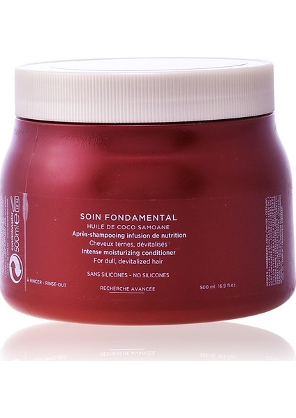 Aura Botanica Riche Maske 500 ml