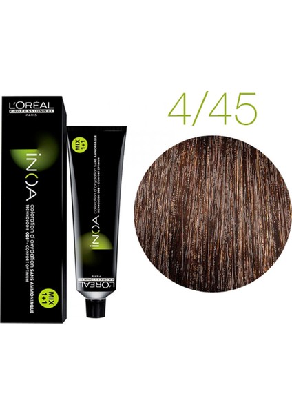 İnoa No:4,45 Saç Boyası 60 gr