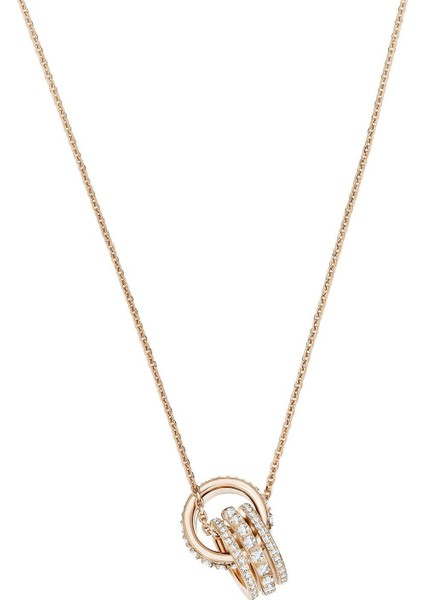Kolye Further Pendant Double /Ros 5419853