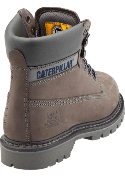 Caterpillar Colorado Erkek Deri Günlük Bot Dark Grey Nubuk