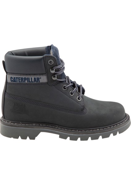 Caterpillar Colorado Erkek Deri Günlük Bot Dark Navy Nubuk