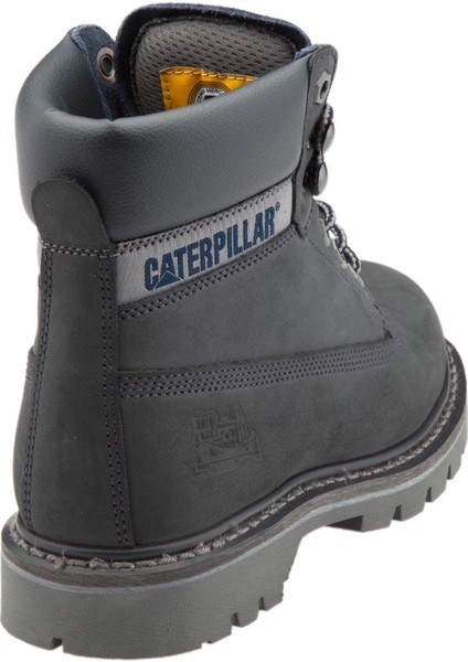 Caterpillar Colorado Erkek Deri Günlük Bot Dark Navy Nubuk