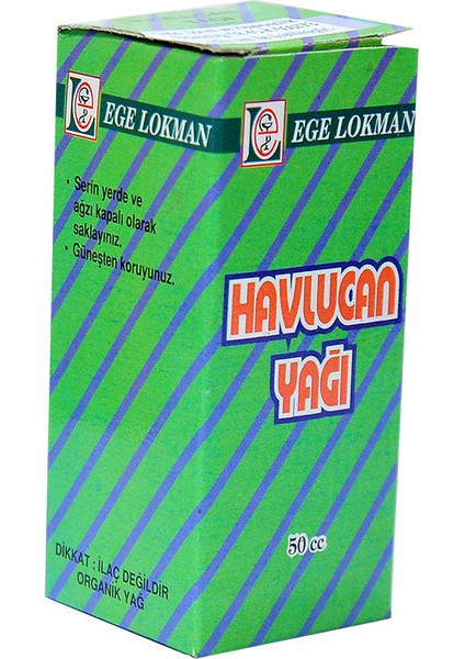 Havlıcan Yağı 50 cc