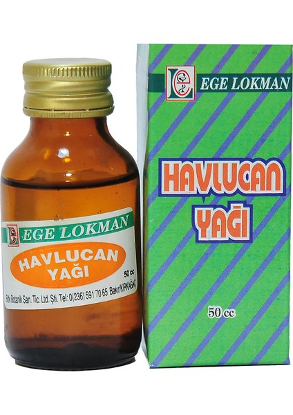 Havlıcan Yağı 50 cc