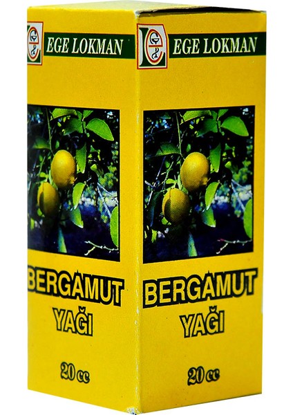 Ege Lokman Bergamot Yağı 20 cc