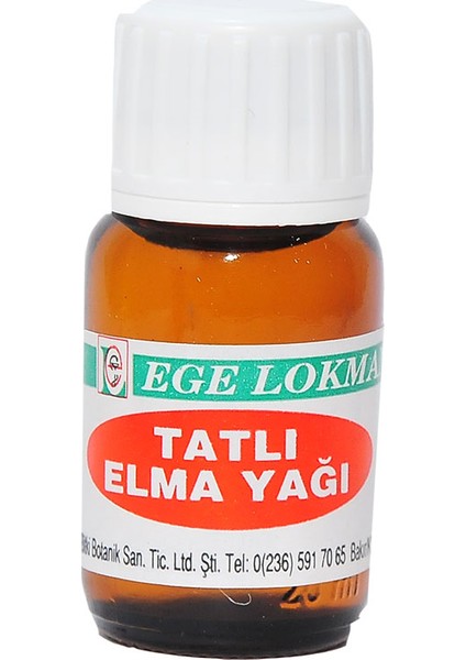 Tatlı Elma Yağı 20 cc