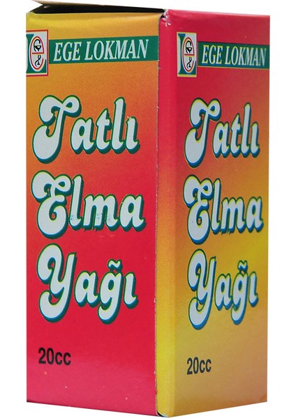 Tatlı Elma Yağı 20 cc