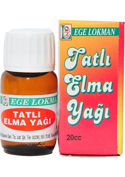 Tatlı Elma Yağı 20 cc