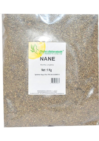 Doğan Baharat Nane 1000 gr Pkt