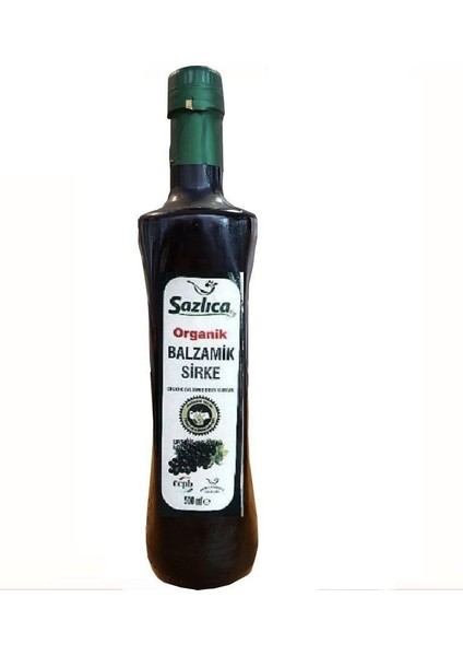 Organik Balsamik Sirke 500 ml