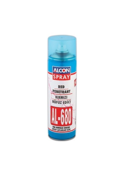 Al 680 Kırmızı Nüfuz Edici Sprey 500 Ml. 7726