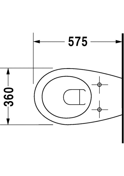 2547390075 Duraplus Colomba Asma Klozet