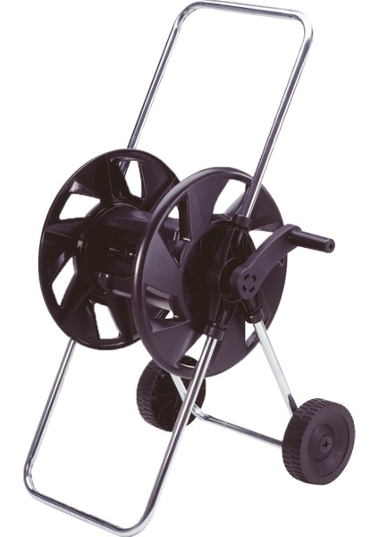 Plastik,Tekerlekli Hortum Makarası