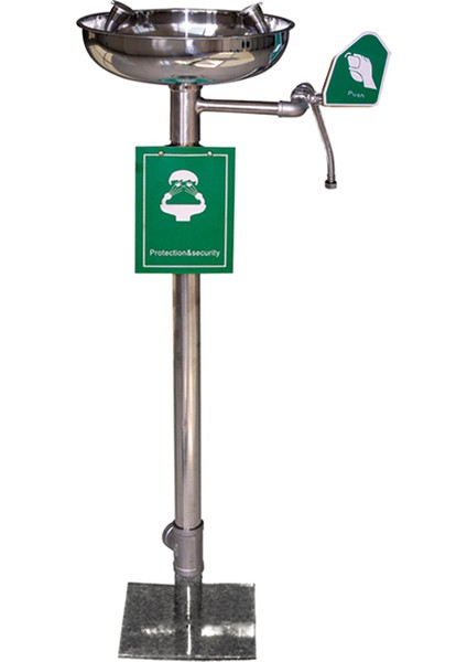 Acil Göz Ve Yüz Duşu İstasyonu. 2638