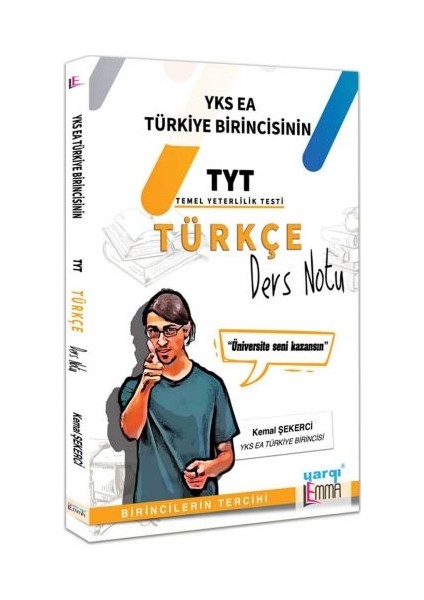 Yargı Lemma YKS TYT Türkçe Ders Notu - Kemal Şekerci