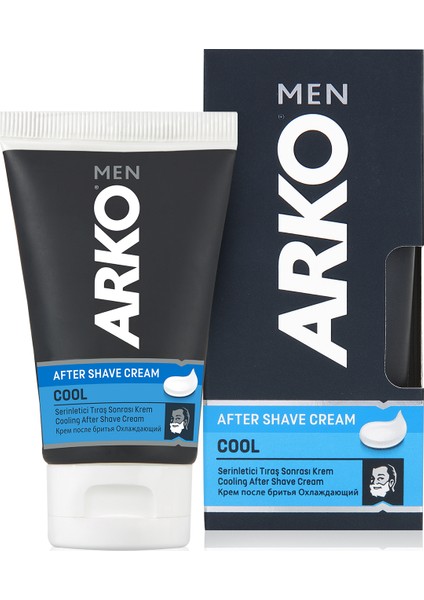 Men Tıraş Sonrası Krem Cool 50 Ml