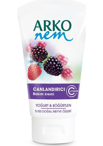 Nem Yoğurt & Böğürtlen Meyveli Bakım Kremi 75ml