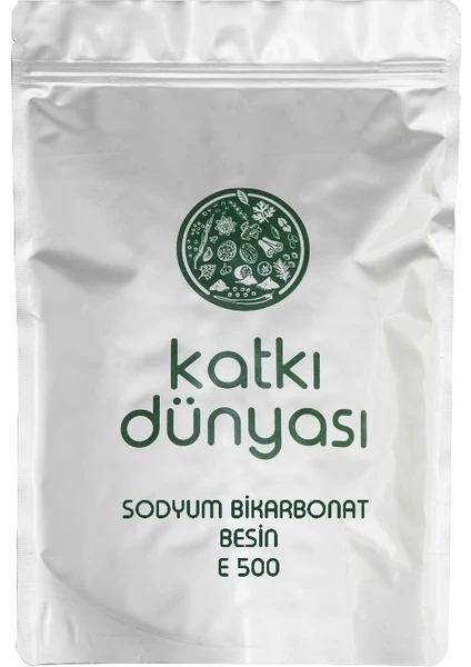 Katkı Dünyası Sodyum Bikarbonat (Besin) E500 500 gr