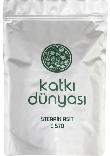 Katkı Dünyası Stearik Asit E570 100 gr