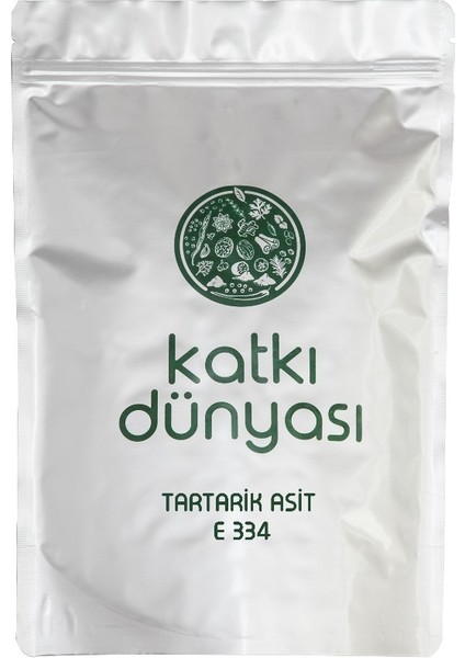 Katkı Dünyası Tartarik Asit E334 100 gr