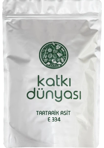 Katkı Dünyası Tartarik Asit E334 100 gr