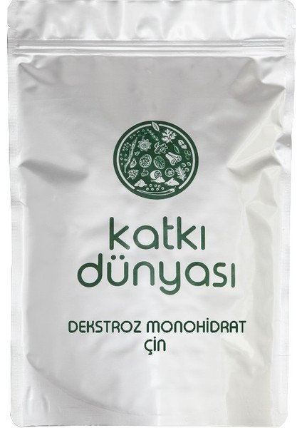 Katkı Dünyası Dekstroz Monohidrat Çin 100 gr