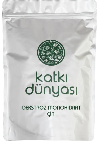 Katkı Dünyası Dekstroz Monohidrat Çin 100 gr